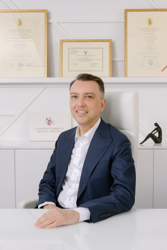 Ο Γιατρός Θεοχάρης Ευαγγέλου Μαιευτήρας - Γυναικολόγος Ιωάννινα - tevangelou.gr